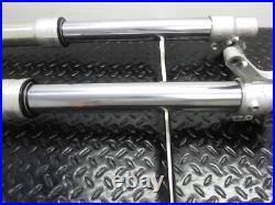 02 Yamaha Yz 250f Yz250f Front Forks Right Left Fork Tubes Triple Trees 2002