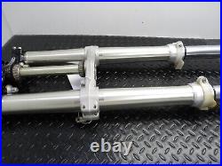 02 Yamaha Yz 426f Yz 426 Oem Front Forks Front End Right Left Fork Tubes Nice