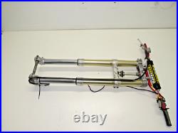 03 04 05 Yamaha Yz 250f Yz250f Oem Front Forks Tubes Trees Bars Brakes Nice 03 04 05 Yamaha Yz 250f Yz250f Oem Front Forks Tubes Trees Bars Brakes Nice