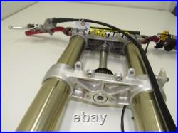 03 04 05 Yamaha Yz 250f Yz250f Oem Front Forks Tubes Trees Bars Brakes Nice 03 04 05 Yamaha Yz 250f Yz250f Oem Front Forks Tubes Trees Bars Brakes Nice