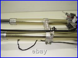 03 04 05 Yamaha Yz 250f Yz250f Oem Front Forks Tubes Trees Bars Brakes Nice 03 04 05 Yamaha Yz 250f Yz250f Oem Front Forks Tubes Trees Bars Brakes Nice