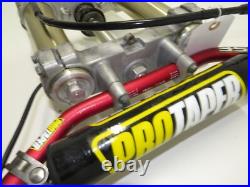 03 04 05 Yamaha Yz 250f Yz250f Oem Front Forks Tubes Trees Bars Brakes Nice 03 04 05 Yamaha Yz 250f Yz250f Oem Front Forks Tubes Trees Bars Brakes Nice