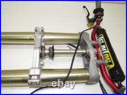 03 04 05 Yamaha Yz 250f Yz250f Oem Front Forks Tubes Trees Bars Brakes Nice 03 04 05 Yamaha Yz 250f Yz250f Oem Front Forks Tubes Trees Bars Brakes Nice