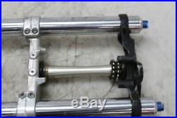 03 04 05 Yamaha Yzf R6 Front Forks Suspension Triple Tree Fork Tubes (straight)