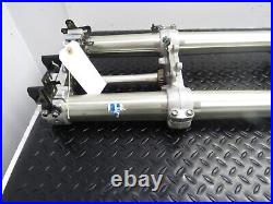 03 04 Yamaha Wr 450 F Wr 450f Oem Front Forks Front End Right Left Fork Tubes