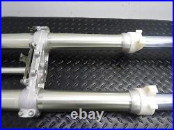 03 04 Yamaha Wr 450 F Wr 450f Oem Front Forks Front End Right Left Fork Tubes