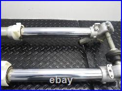 03 04 Yamaha Wr 450 F Wr 450f Oem Front Forks Front End Right Left Fork Tubes