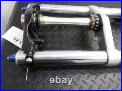 03 04 Yamaha Yzf R6 06-09 Yzf R6s Oem Front Forks Right Left Fork Tubes Trees