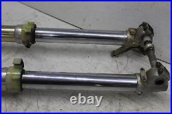 03-05 Yamaha Yz250f Front End Forks Triple Tree Clamp Fork Tubes