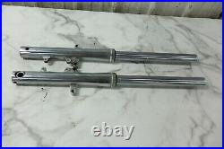 03 Yamaha XV 1600 XV1600 A Road Star front forks fork tubes shocks right left