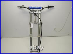 03 Yamaha Yz 125 Yz125 Forks Front End Right Left Fork Tubes Trees 03 Yamaha Yz 125 Yz125 Forks Front End Right Left Fork Tubes Trees
