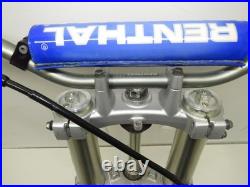 03 Yamaha Yz 125 Yz125 Forks Front End Right Left Fork Tubes Trees 03 Yamaha Yz 125 Yz125 Forks Front End Right Left Fork Tubes Trees