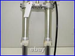 03 Yamaha Yz 125 Yz125 Forks Front End Right Left Fork Tubes Trees 03 Yamaha Yz 125 Yz125 Forks Front End Right Left Fork Tubes Trees