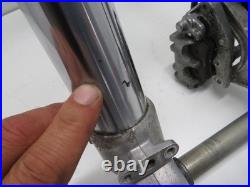 03 Yamaha Yz 125 Yz125 Forks Front End Right Left Fork Tubes Trees 03 Yamaha Yz 125 Yz125 Forks Front End Right Left Fork Tubes Trees