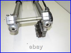 03 Yamaha Yz 125 Yz125 Forks Front End Right Left Fork Tubes Trees 03 Yamaha Yz 125 Yz125 Forks Front End Right Left Fork Tubes Trees
