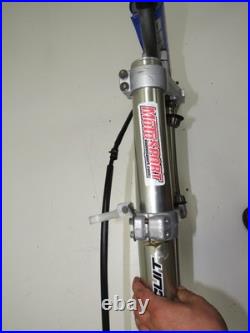 03 Yamaha Yz 125 Yz125 Forks Front End Right Left Fork Tubes Trees 03 Yamaha Yz 125 Yz125 Forks Front End Right Left Fork Tubes Trees