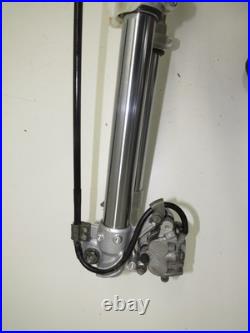 03 Yamaha Yz 125 Yz125 Forks Front End Right Left Fork Tubes Trees 03 Yamaha Yz 125 Yz125 Forks Front End Right Left Fork Tubes Trees