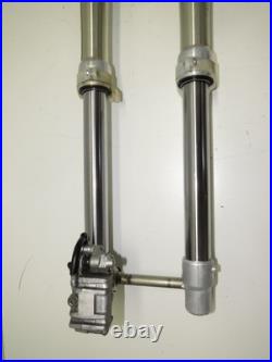 03 Yamaha Yz 125 Yz125 Forks Front End Right Left Fork Tubes Trees 03 Yamaha Yz 125 Yz125 Forks Front End Right Left Fork Tubes Trees