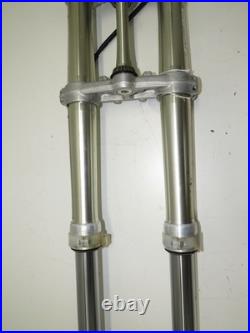 03 Yamaha Yz 125 Yz125 Forks Front End Right Left Fork Tubes Trees 03 Yamaha Yz 125 Yz125 Forks Front End Right Left Fork Tubes Trees