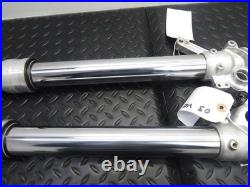 03 Yamaha Yz 125 Yz 250 Oem Front Forks Right Left Fork Tubes