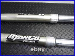 03 Yamaha Yz 125 Yz 250 Oem Front Forks Right Left Fork Tubes
