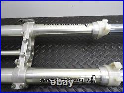 03 Yamaha Yz 250f Yz250f Forks Front End Right Left Fork Tubes