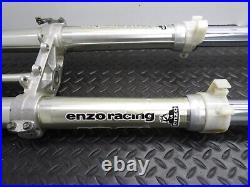 03 Yamaha Yz 250f Yz250f Forks Front End Right Left Fork Tubes