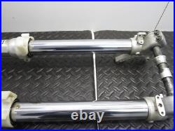 03 Yamaha Yz 250f Yz250f Forks Front End Right Left Fork Tubes 03 Yamaha Yz 250f Yz250f Forks Front End Right Left Fork Tubes