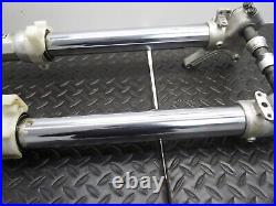 03 Yamaha Yz 250f Yz250f Forks Front End Right Left Fork Tubes