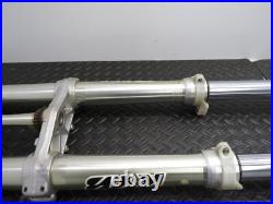 03 Yamaha Yz 250f Yz250f Forks Front End Right Left Fork Tubes 03 Yamaha Yz 250f Yz250f Forks Front End Right Left Fork Tubes
