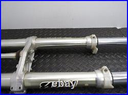 03 Yamaha Yz 250f Yz250f Forks Front End Right Left Fork Tubes