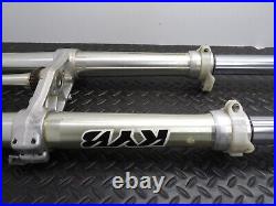 03 Yamaha Yz 250f Yz250f Forks Front End Right Left Fork Tubes