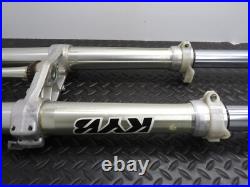 03 Yamaha Yz 250f Yz250f Forks Front End Right Left Fork Tubes 03 Yamaha Yz 250f Yz250f Forks Front End Right Left Fork Tubes