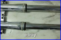 04 Yamaha XV 1700 XV1700 A Road Star chrome front forks fork tubes shocks