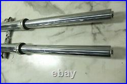04 Yamaha XV 1700 XV1700 A Road Star chrome front forks fork tubes shocks