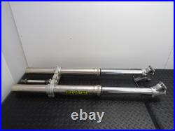 05 06 Yamaha Wr 250f Wr250f Front Forks Right Left Fork Tubes Lower Tree 05 06 Yamaha Wr 250f Wr250f Front Forks Right Left Fork Tubes Lower Tree