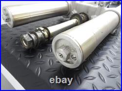 05 06 Yamaha Wr 250f Wr250f Front Forks Right Left Fork Tubes Lower Tree 05 06 Yamaha Wr 250f Wr250f Front Forks Right Left Fork Tubes Lower Tree