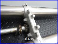 05 06 Yamaha Wr 250f Wr250f Front Forks Right Left Fork Tubes Lower Tree 05 06 Yamaha Wr 250f Wr250f Front Forks Right Left Fork Tubes Lower Tree