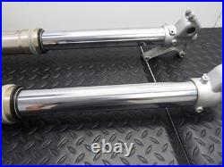 05 06 Yamaha Wr 250f Wr250f Front Forks Right Left Fork Tubes Lower Tree