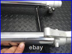 05 06 Yamaha Wr 250f Wr250f Front Forks Right Left Fork Tubes Lower Tree 05 06 Yamaha Wr 250f Wr250f Front Forks Right Left Fork Tubes Lower Tree