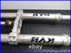 05 06 Yamaha Wr 250f Wr250f Front Forks Right Left Fork Tubes Lower Tree 05 06 Yamaha Wr 250f Wr250f Front Forks Right Left Fork Tubes Lower Tree