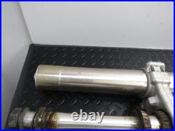 05 06 Yamaha Wr 250f Wr250f Front Forks Right Left Fork Tubes Lower Tree 05 06 Yamaha Wr 250f Wr250f Front Forks Right Left Fork Tubes Lower Tree