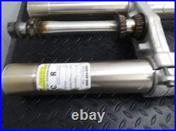 05 06 Yamaha Wr 250f Wr250f Front Forks Right Left Fork Tubes Lower Tree 05 06 Yamaha Wr 250f Wr250f Front Forks Right Left Fork Tubes Lower Tree