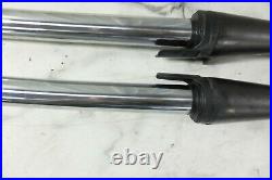 05 Yamaha VMX 12 V-Max 1200 VMX1200 front forks fork tubes shocks right left