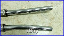 05 yamaha XV1700 XV 1700 A Road Star front forks fork tubes shocks right left