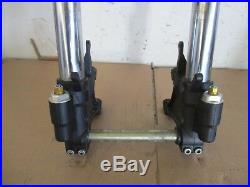 06 07 Yamaha R6r Front Forks With Tree And Axle R6 Fork Tubes R6 Clamps