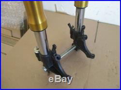 06 07 Yamaha R6r Front Forks With Tree And Axle R6 Fork Tubes R6 Clamps