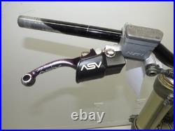 06-09 Yamaha Yz 450f Yz 250f Oem Front Forks Tubes Trees Front Brakes Bars Nice