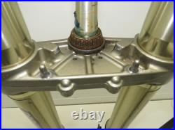 06-09 Yamaha Yz 450f Yz 250f Oem Front Forks Tubes Trees Front Brakes Bars Nice