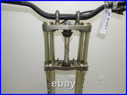 06-09 Yamaha Yz 450f Yz 250f Oem Front Forks Tubes Trees Front Brakes Bars Nice